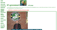 Desktop Screenshot of greenmon.com
