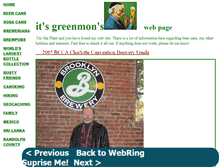 Tablet Screenshot of greenmon.com